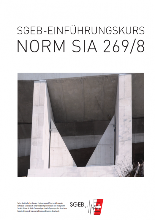 Einführungskurs Norm SIA 269/8 preview