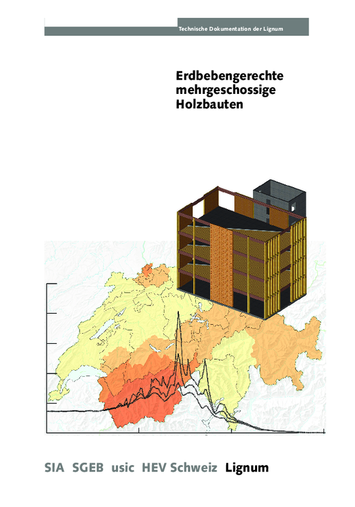 Erdbebengerechte mehrgeschossige Holzbauten preview